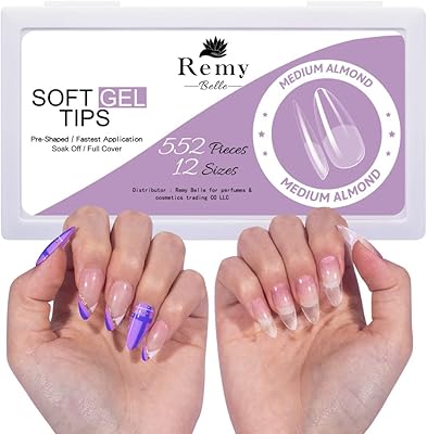 Flexible gel nails Remy beautiful set of 552 pieces.. Experience satisfaction guaranteed with DIAYTAR NIGERIA's comprehensive platform and quick delivery.