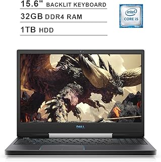 DELL gaming laptop G5 15 5590 15.6 Inch FHD 1080P (Intel Quad-Core i5-9300h from 9th generation up to 4.1 GHz, 32 GB of RAM DDR4, 1 TB hard drive, GeForce GTX 1650 4 GB, backlit keyboard, Windows 10) (white) (white) (white) (white) (white) (white) (white) (white) (white).. Find quality and variety without breaking the bank — only on DIAYTAR Nigeria.