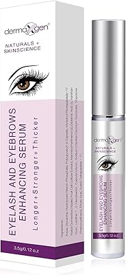 Dermaxgen eyelash growth serum - Pure biological - improves longer and thicker eyelashes and eyebrows.. DIAYTAR NIGERIA makes online shopping accessible with our comprehensive platform and prompt delivery service.
