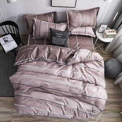 Golden Home King size bed set, high quality cotton 6 -piece bed set (King size, brown).. Experience the joy of convenient shopping with DIAYTAR NIGERIA's vast selection and quick delivery service.