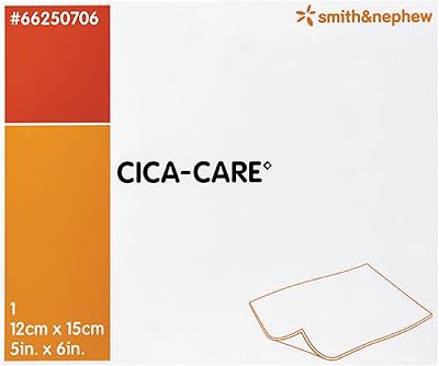 Smith + nepheo Sika Care silicone gel gel for control of scars, wound care product, 5 "x 6".. DIAYTAR NIGERIA: Where online shopping becomes effortless with budget-friendly nationwide delivery.