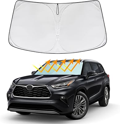 Foldable and updated sun for Toyota Highlander 2015-2022 which protects heat, blocks ultraviolet rays and keep your car in the fridge.. Your trusted shopping companion, DIAYTAR NIGERIA delivers affordable solutions in just 5-8 days.