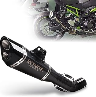 Kagemotor Slip on Motorcycle Motorcycle Silent Silent Rear Motorcycle Intermediate Hose System for Kawasaki Z900 2017 2017 2019 2020 2021 2022, Black.. Shop everything from A to Z on DIAYTAR Nigeria — delivered nationwide.