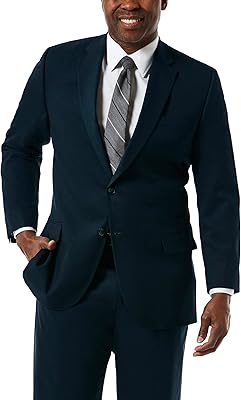 Big & Tall & J.M high -end extensible pants for men, classic cut, coat with 2 buttons pocket.. DIAYTAR NIGERIA: Redefining e-commerce with affordable prices and reliable nationwide shipping.