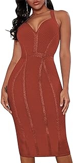 Whoinshop Small Long Mighty Evening Dress for Women's V-neck.. DIAYTAR NIGERIA: The marketplace that brings affordable products to every Nigerian home in under 8 days.