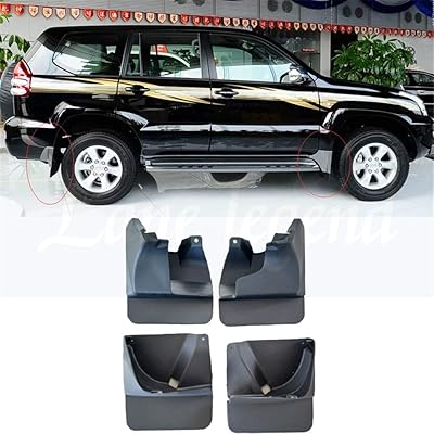 Garde Garde-Boue for Toyota Land Cruiser Prado FJ120 2003 2004 2005 2006 2007 2008 2009 2009.. Shop confidently on DIAYTAR Nigeria — everything you need, delivered quickly.