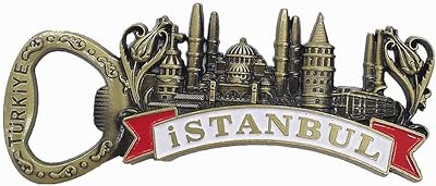 Istanbul Türkiye Refrigerator Souvenir Magnetic Ensemble Magnetic Home Kitchen Decoration Magnetic Refrigerator Beer.. DIAYTAR NIGERIA brings quality products to every corner of Nigeria at prices everyone can afford.