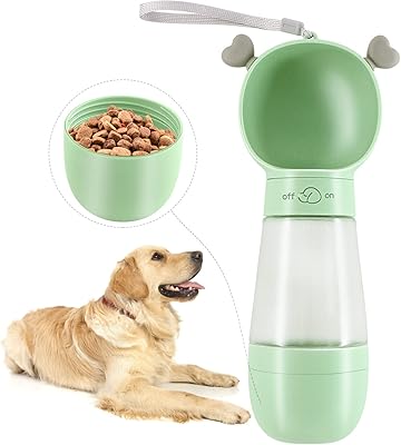 Waterproof portable water bottle for pet food with container.. Don’t wait weeks for international shipping. DIAYTAR Nigeria offers local delivery within 5 to 8 days, so you get your items when you actually need them.