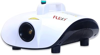 Flexi® 1500W Germany Portable Air Purifying Fog Machine with Automatic Sterilization for Car, Office, School, Interior and House... Navigate through thousands of products at pocket-friendly prices with DIAYTAR NIGERIA's easy-to-use platform.
