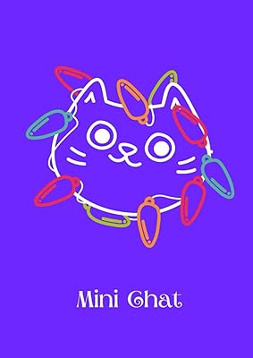 Mini chat: Small tiles - A4 format - 100 pages - Model 5.. Get more, save more — only on DIAYTAR Nigeria.