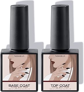 Nitako Gel Top Coat, 2pcs 10ml Gel Top Coat Without Essaying Long Duration Removable Soak Off Led Led For Home Manicure Salon.. DIAYTAR NIGERIA brings the marketplace to every Nigerian home with affordable prices and quick delivery.