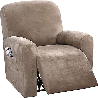 Extensible chair cover A place, 4 rooms, washable sofa covers in mild velvet with elastic side pocket at the bottom (camel).. Looking for great deals without compromising on quality? DIAYTAR Nigeria brings you thousands of top products at affordable rates, delivered straight to your doorstep.
