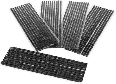 50pccs Tire repair lines without air chamber for Rubber Tire Drawing Tire Stores for car and motorcycle tire repair caps (black 200 x 3.5mm).. DIAYTAR NIGERIA promises affordability and variety with every purchase, delivered in 5-8 days.