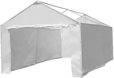 Kit of caravan side wall kit for garage al Majal 12000211010, white (top and frame not included).. DIAYTAR NIGERIA delivers more than products - we deliver affordable shopping satisfaction nationwide.