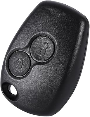 Replacement cover for remote control key, sustainable ABS plastic black for Renault Modus Kangoo Modus Master Renault Modus.. From fashion to electronics, DIAYTAR Nigeria brings it all to your doorstep — fast, easy, and affordable.