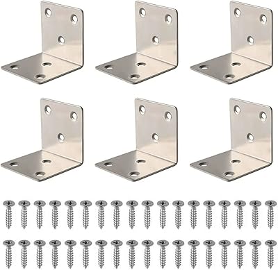 Corner support in the form of Robust stainless stainless steel with chairs screws.. Nigeria's e-commerce leader delivers unmatched variety and value to your doorstep in just 5-8 days.