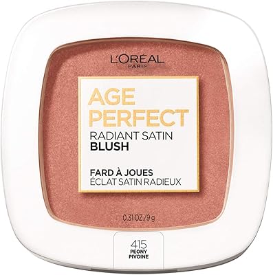 L'Oréal Paris Age Perfect Blush Satin Radiant in camellia oil, peony.. Shop local, shop fast — DIAYTAR Nigeria delivers across the country.