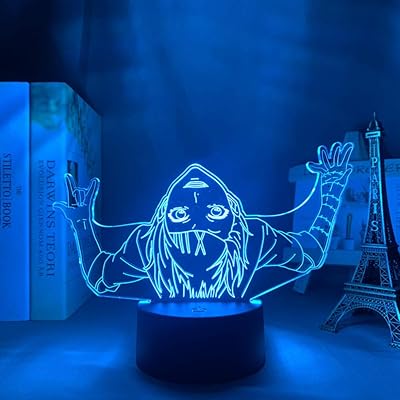 3D night lamp with an optical illusion tokyo ghoul juzo suzuya for decoration.. Browse, shop, and receive — DIAYTAR Nigeria keeps it simple.