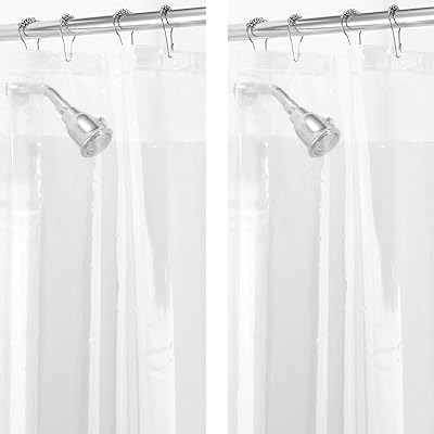 Transparent shower curtain lining mdesign waterproof peva 3 cups.. Your digital shopping companion, DIAYTAR NIGERIA offers unmatched value with nationwide shipping.