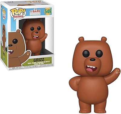 Funko 37771 pop! animation : wee bear bears figurine en vinyle.. Explore limitless products on DIAYTAR Nigeria — at the lowest prices.