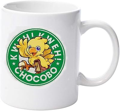 Choco Cups Final Fantasy 7 8 9 10 11 12 13 VII Parody 325ml High quality design.. DIAYTAR NIGERIA: Making online shopping accessible to all Nigerians with our affordable platform.