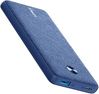 Anker Powercore Metro Essential 20000 MAh 20W Pd Tissu Bleu - A1287H32.. DIAYTAR NIGERIA makes online shopping accessible with our budget-friendly prices and reliable shipping.