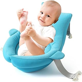 Bathtling pillow, Bath support adjustable for newborns, baby bath pillow (blue).. DIAYTAR NIGERIA connects you with endless possibilities through our affordable e-commerce platform.