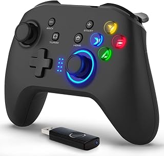 Forty4 wireless game controller with double vibration joystick for PC.. DIAYTAR NIGERIA delivers on every promise with our affordable prices and nationwide delivery service.
