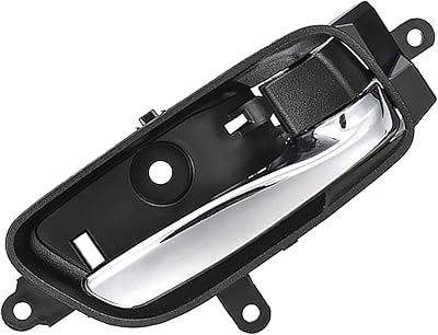 Interior door handle front and rear right passenger side compatible with Nissan Altima 2013-2018, Armada 14-15, Murano 2015-2019, Pathfinder 2013-2019, Titan-Replacement 80670-3TA0D, 80670-3TA0A.. Love deals? DIAYTAR Nigeria has you covered with low prices and fast delivery.