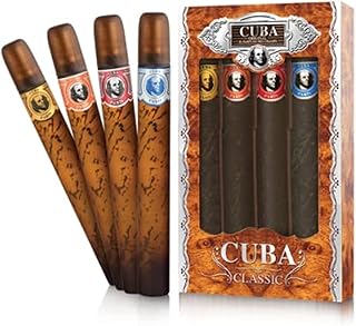 CUBA Classic Gift Box for Men (4 x Edt Spray).. Shop electronics, clothes, and everything in between on DIAYTAR Nigeria.
