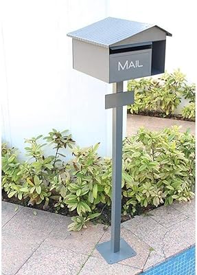 Wall box box for magazines newspaper Galvanized sheet of post with lock.. DIAYTAR NIGERIA combines affordability with convenience, delivering your purchases within 5-8 days.