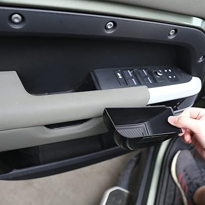 Wei Wang Wang Storage of Black ABS Plastic Plastic Cartic, Phone tray accessories for Land Rover Defender 90 110 2020-202222.. Big selection, small prices — shop now on DIAYTAR Nigeria.