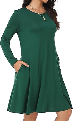 Dress with long lank and round with ruffle round neck for summer with female pockets.. DIAYTAR NIGERIA: Empowering Nigerians with access to affordable products delivered within 8 days.