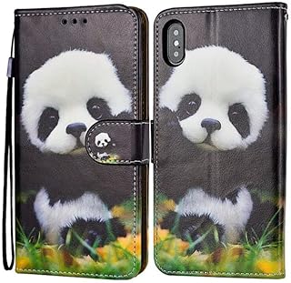 Panda leather flap case for Samsung.. Your shopping dreams realized through DIAYTAR NIGERIA's affordable platform with reliable delivery times.