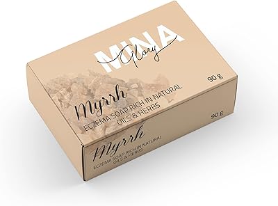 MINA GLORY 90 gram myrrh soap is rich in ingredients.. Shop confidently on DIAYTAR Nigeria — everything you need, delivered quickly.