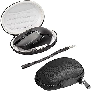 Gzs mouse storage bag for logitech mxmaster 3/mxmaster 2S, Advanced storage case for wireless mice, black graphite.. Your complete e-commerce destination, DIAYTAR NIGERIA combines variety with budget-friendly nationwide shipping.