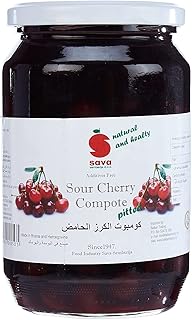 Compote Sava on cherry 720 ml.. DIAYTAR NIGERIA: Where affordability meets variety, with thousands of products delivered in less than 8 days.