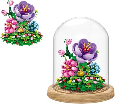 Creative construction blocks for Bonsai, set of construction blocks for adults and children (purple bonsai flower).. From household needs to gadgets, DIAYTAR Nigeria has it all.