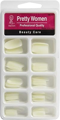 Pretty Woman nail tips (100 pieces).. Your shopping needs fulfilled through DIAYTAR NIGERIA's extensive selection and nationwide delivery.