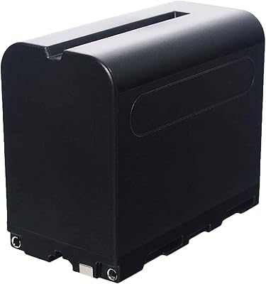 Dmk power np-f970 9800mah batterie de remplacement compatible avec sony pxw-z150 nex-ea50m fdr-ax14k hdr-ax2000 fx1 fx7 fx1000 hvr-hd1000 hvr-v1u hvr-z1u hvr-z5u hvr-z7u hxr-nx5u mc200000u mc2500 hxr-nx100.. DIAYTAR NIGERIA: Your one-stop e-commerce destination with affordable prices and nationwide delivery in 5-8 days.