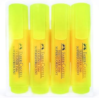 Faber-Castell 1546 Set of 4 rooms, yellow, matching, 154631.. Discover the joy of choice with DIAYTAR NIGERIA's extensive selection and budget-friendly shipping.