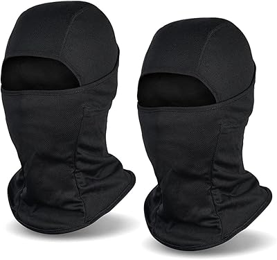 UV protective hood for men and women, light tactical headgear for skiing, motorcycle, running, cycling, black, single size.. Shop with ease at DIAYTAR NIGERIA and enjoy our extensive product range delivered at affordable rates.
