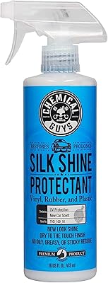 Chemical Guys TVD_109_16 - Silk Shine Dry Touch adhesive spray for frames, garnishes, vinyl, plastic and more (16 oz).. Shop with ease at DIAYTAR NIGERIA and enjoy our extensive product range delivered at affordable rates.