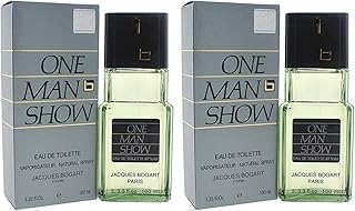 One Man Show by Jacques Bogart for men. Eau de toilette spray 97 ml (pack of 2).. Unlock access to a wide range of products with DIAYTAR NIGERIA's affordable e-commerce platform.
