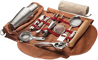 Fayrouz Bartender Tool Bag - Empty travel portable bag | The travel cocktail kit includes a strap for easy transport... Shop across boundaries at DIAYTAR NIGERIA and enjoy budget-friendly nationwide delivery within the week.