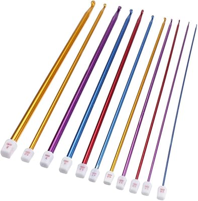 Helvety A set of tuniso-defghans and colored aluminum hooks of different.. Discover the perfect shopping experience with DIAYTAR NIGERIA's vast selection and prompt delivery service.