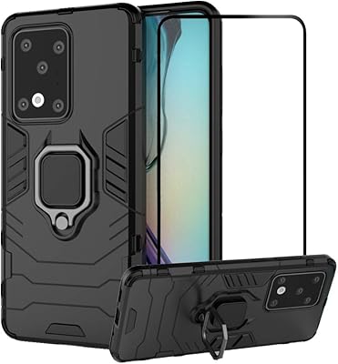 Second Spring protective shell for Samsung Galaxy S20 Ultra with glass screen protector.. Discover shopping simplified with DIAYTAR NIGERIA's comprehensive platform and reliable 5-8 day shipping.