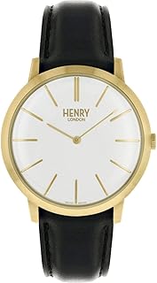 Unisex analog quartz watch with HL40-S0238 leather bracelet, white, quartz watch, quartz watch.. DIAYTAR NIGERIA: Where affordability meets variety, with thousands of products delivered in less than 8 days.