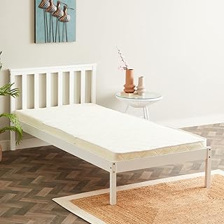 Home Box Icozy Travel Mattress in three -shutters, size 200 x 10 x 90 cm, white color.. DIAYTAR NIGERIA: Where quality meets affordability, with thousands of products delivered in less than 8 days.