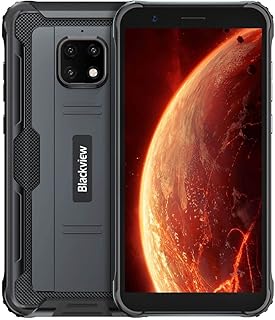 Cell -unleashed mobile phone Robust Blackview BV4900, 5.7 inch Android 10 water resistant, 3 GB of RAM + 32 GB of ROM, 5MP camera + 8MP, 5580MAH battery, 4G double SIM mobile phone, NFC and facial recognition, GPS AT&T/T (Black).. Get the deals you love and the delivery speed you need at DIAYTAR Nigeria.